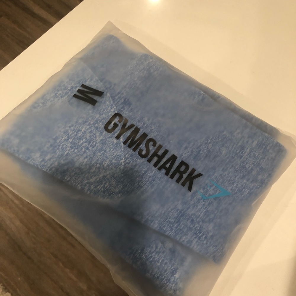 Gymshark Blue leggings M